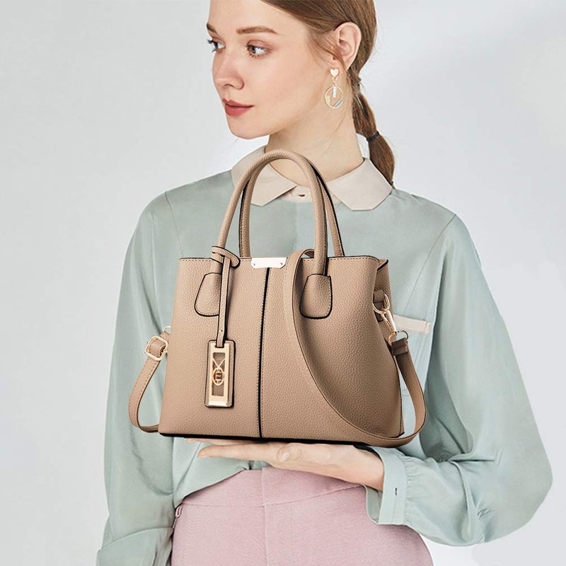 COCIFER Women Top Handle Satchel Handbags Shoulder Bag Tote Purse Messenger Bags - Image 2